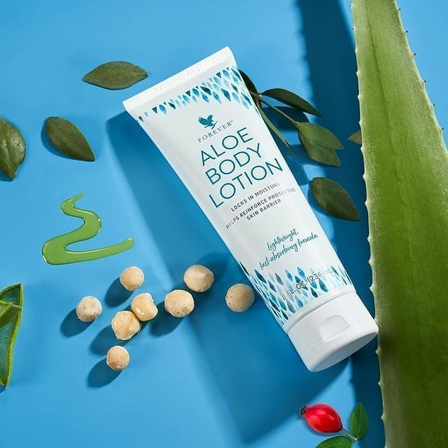 🌿 Forever Aloe Body Lotion®