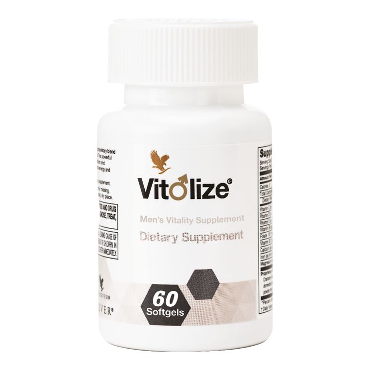 🧔‍♂️ Forever Vitolize Men®