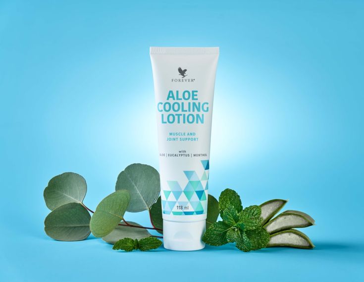 ❄️ Forever Aloe Cooling Lotion®
