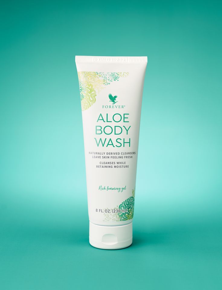 🧴 Forever Aloe Body Wash®