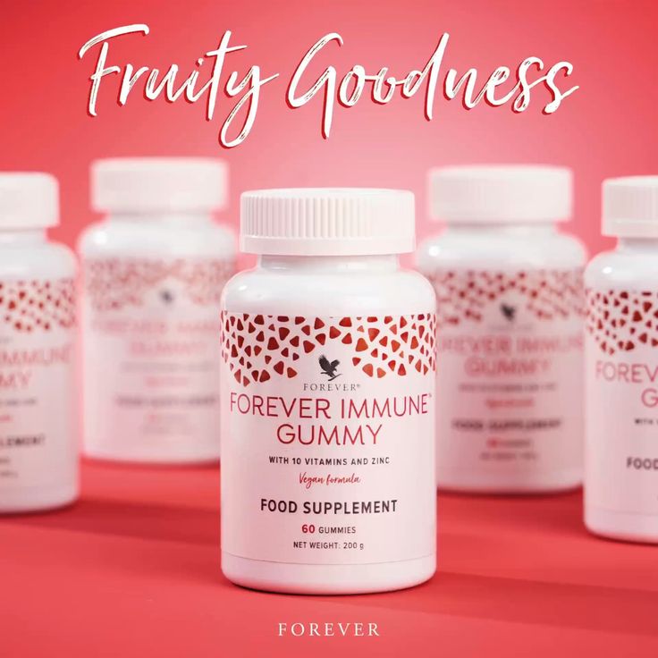 🛡️ Forever Immune™ Gummy