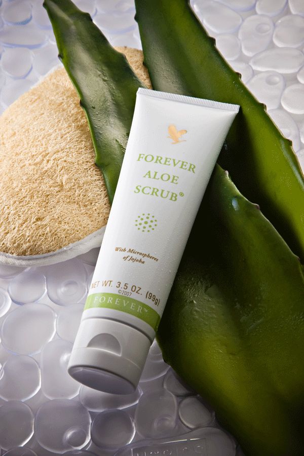 aloe scrub forever living 🌿 Forever Aloe Scrub®