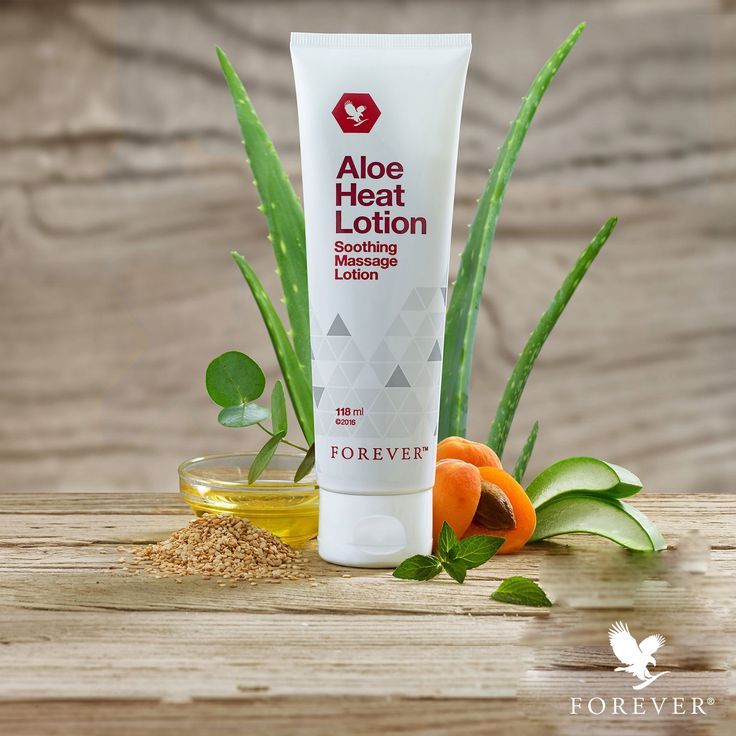 🔥 Forever Aloe Heat Lotion®