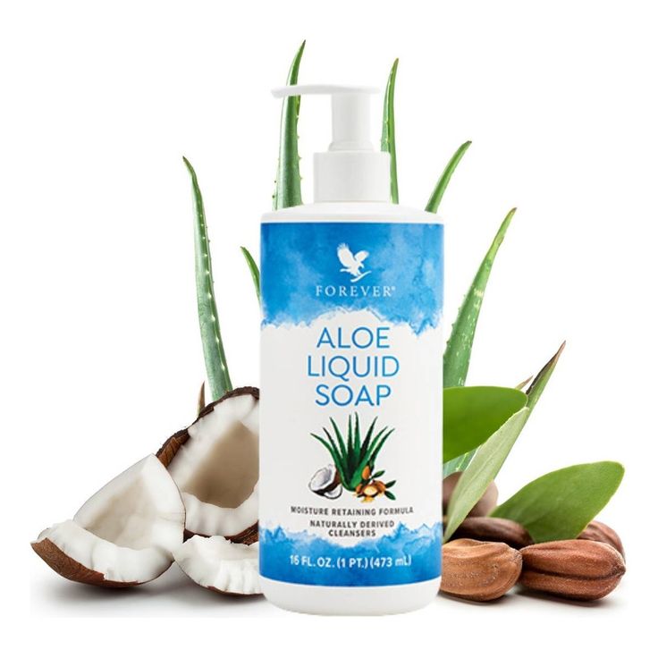 🧼 Forever Aloe Liquid Soap®