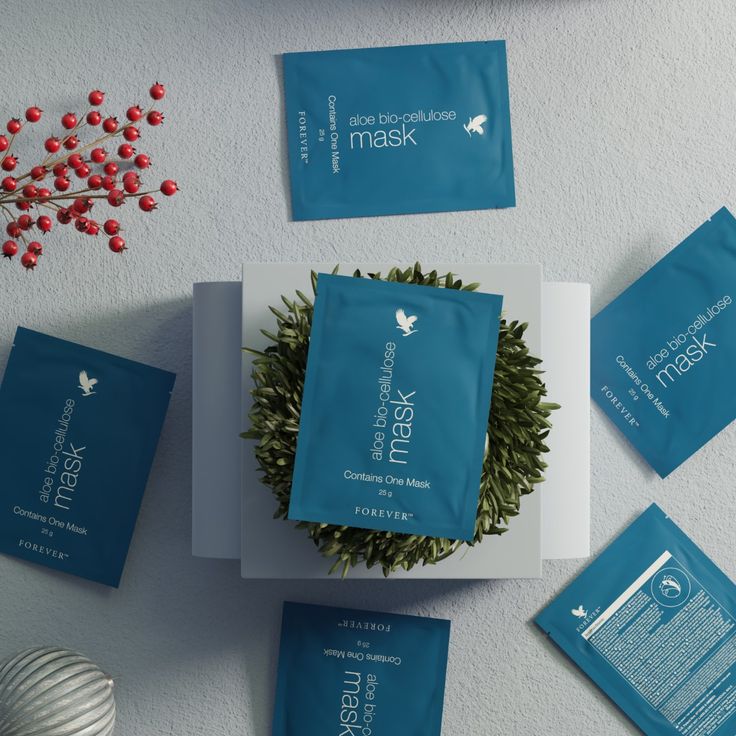 🌿 Forever Aloe Bio-Cellulose Mask®