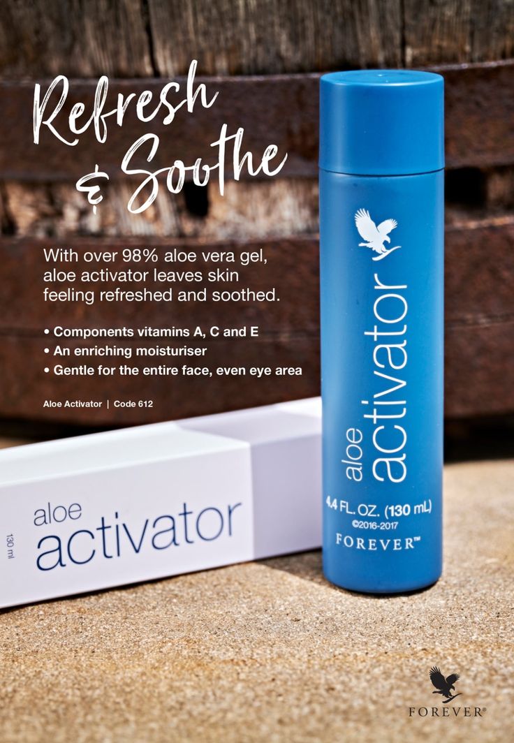 🌿 Forever Aloe Activator®