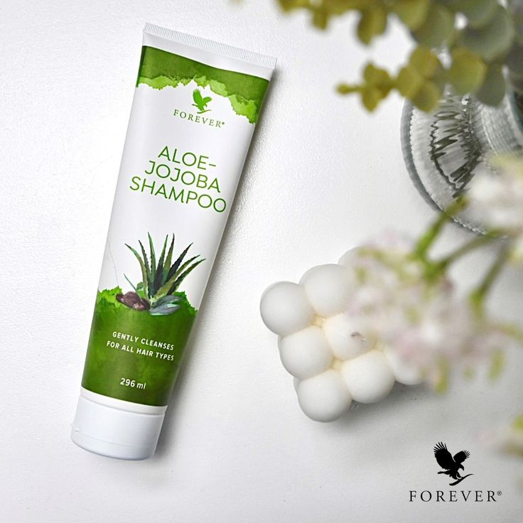 🧴 Forever Aloe-Jojoba Shampoo®