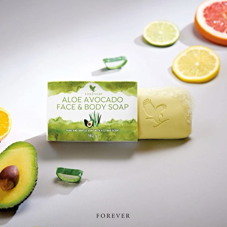 🥑 Forever Aloe Avocado Face & Body Soap®